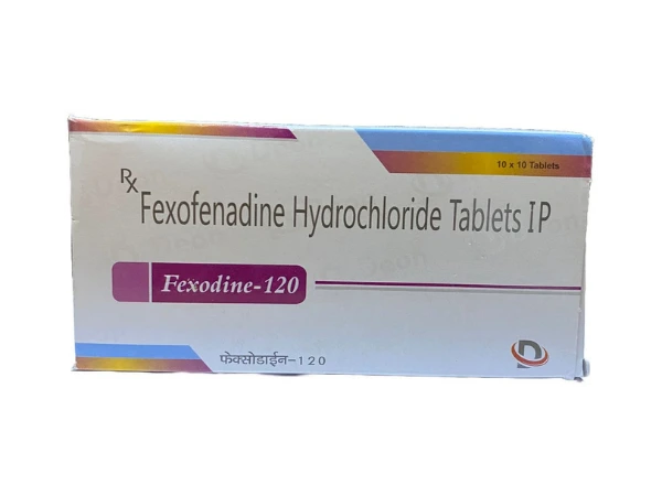 Fexofenadine Hydrochloride 120mg > Strip Medicine