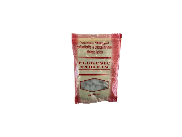 Anti-cold - Paracetamol 325mg , Chlorpheniramine Maleate 2mg and Phenyleprine Hydrochloride 5mg > Loose Pack