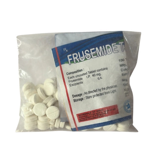 Frusemide 40mg > Loose Pack