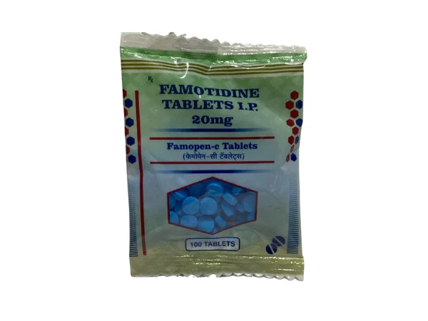 Famotidine 20mg > Loose Pack