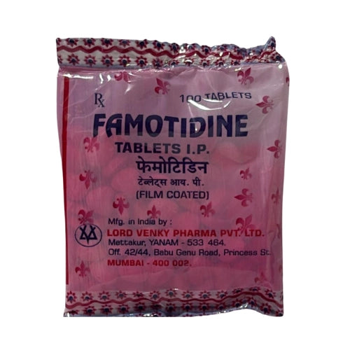 Famotidine 20mg > Loose Pack