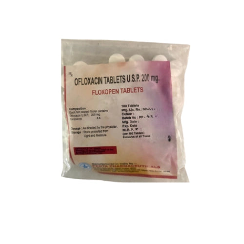 Ofloxacin 200mg > Loose Pack