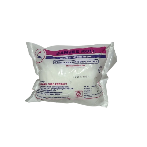 Gamjee Roll Bandage > Dressing Material