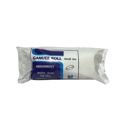 Gamjee Roll Bandage > Dressing Material