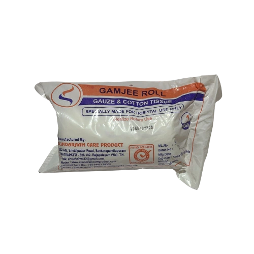 Gamjee Roll Bandage > Dressing Material