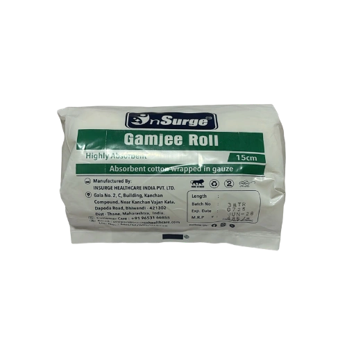 Gamjee Roll Bandage > Dressing Material
