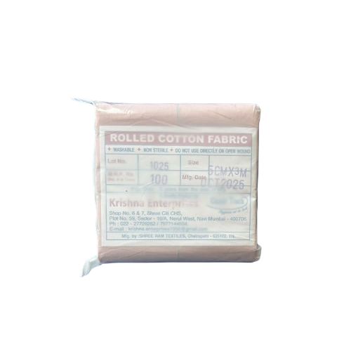 Gauze Roll Bandage > Dressing Material