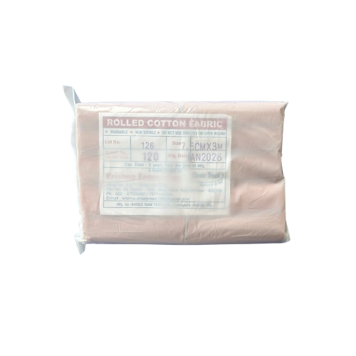 Gauze Roll Bandage > Dressing Material