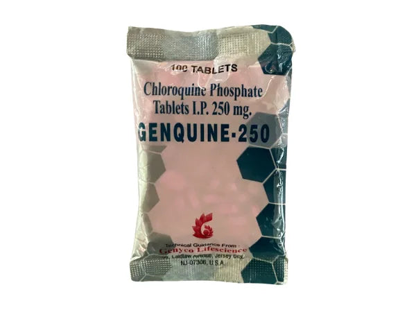 Chloroquine phosphate 250mg > Loose Pack