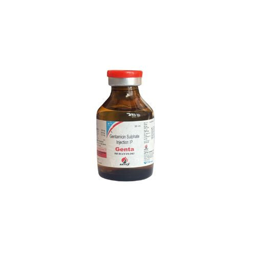 Gentamicin Sulphate 40mg Injection > Injectables