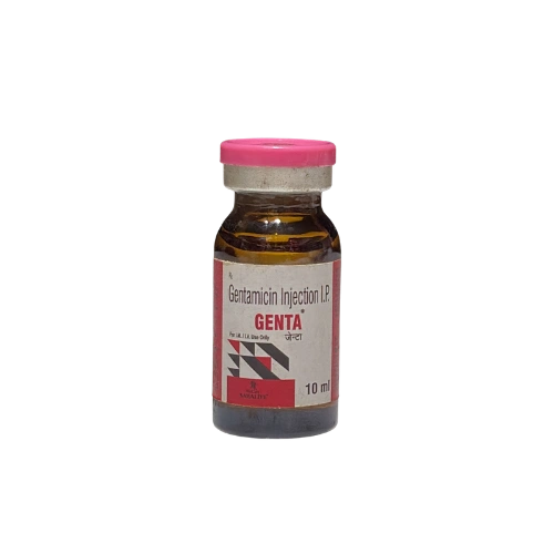 Gentamicin Sulphate 40mg Injection > Injectables