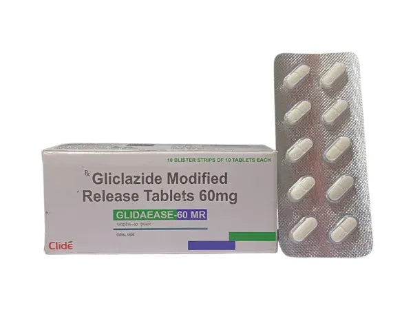 Gliclazide 60 mg > Strip Medicine