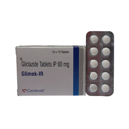 Gliclazide 80mg > Strip Medicine