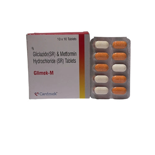 Glicazide 60mg and Metformin 500mg > Strip Medicine