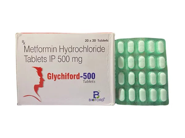 Metformin HCL (SR) 500mg > Strip Medicine