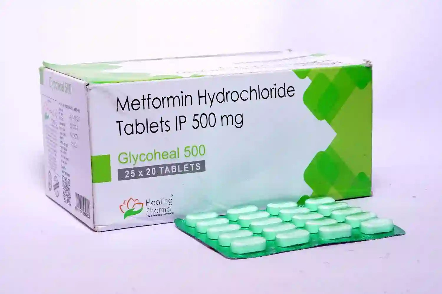 Metformin HCL (SR) 500mg > Strip Medicine