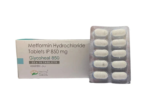 Metformin HCL (SR) 500mg > Strip Medicine