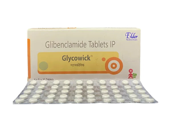 Glibenclamide 5mg > Strip Medicine