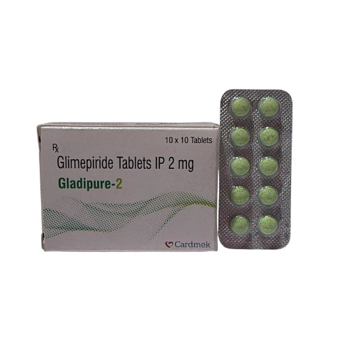 Glimepiride 2mg > Strip Medicine
