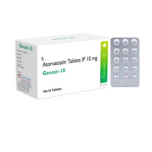 Atorvastatin 10mg Tablets > Strip Medicine