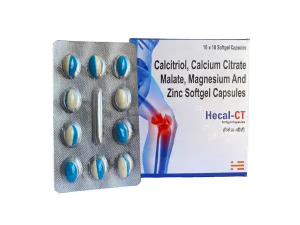 Calcium Supplement > Calcitriol 0.25mcg , Calcium Citrate Maleate 500mg , Zinc Oxide 7.5mg and Magnesium Oxide 50mg > Strip Medicine
