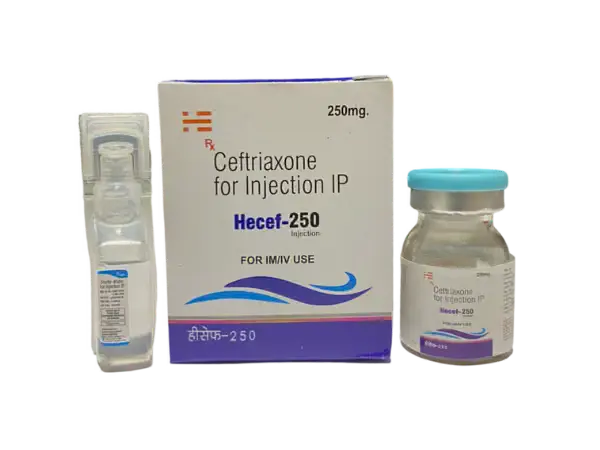 Ceftriaxone 500mg Injection > Injectables