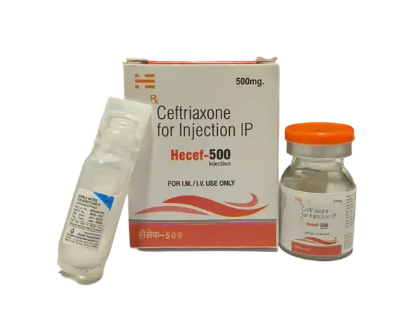 Ceftriaxone 500mg Injection > Injectables
