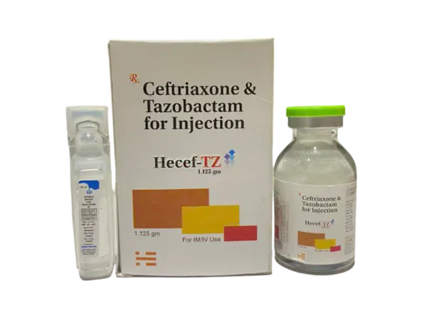Cefoperazone 1000mg + Salbactam 500mg Injection > Injectables