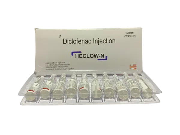 Diclofenac Sodium 25mg Injection > Injectables