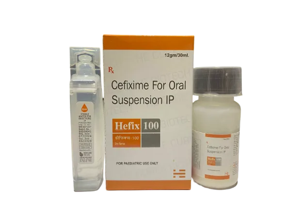 Cefixime 100 mg Oral Suspension > Syrups & Solutions