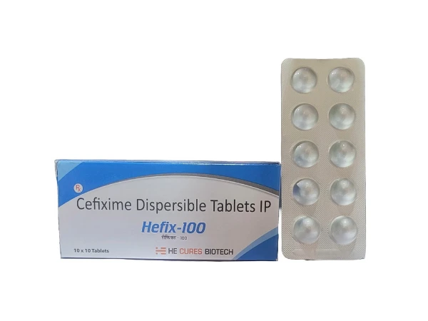Cefixime 100mg Dispersible Tab > Strip Medicine