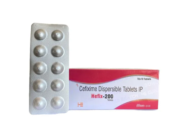Cefixime 200mg Dispersible tab > Strip Medicine