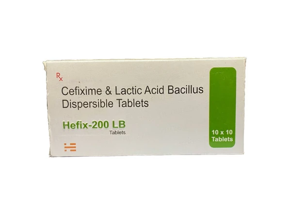 Cefixime 200 mg and Lactobacillus > Strip Medicine