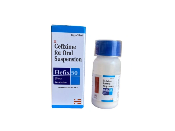 Cefixime 50 mg Oral Suspension > Syrups & Solutions