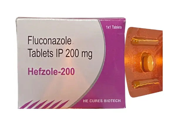 Anti-fungal – Fluconazole 200mg > Strip Medicine