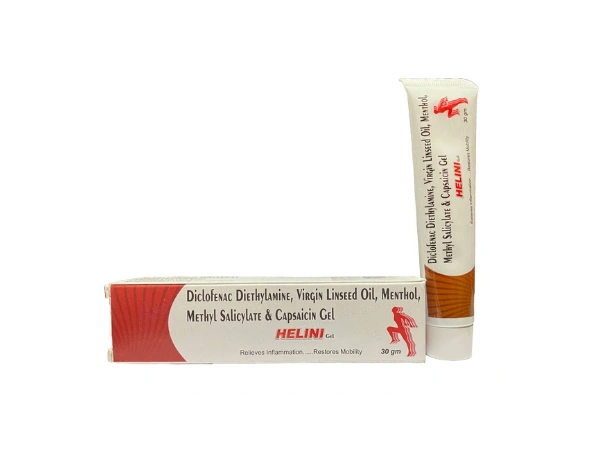 Diclofenac Diethyamine,Mehtyl salicylate,mentholGel and linseed oil > Derma Products