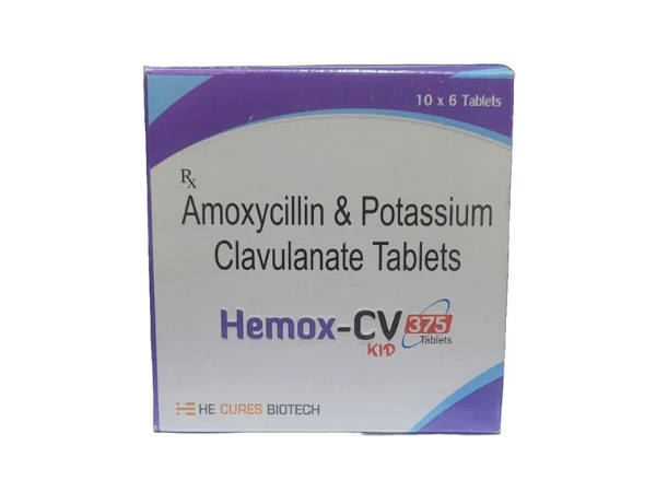 Amoxycillin 250 mg and Potassium Clavulanate 125 mg > Strip Medicine