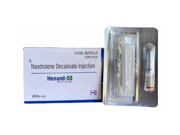Nandrolone Decanoate 50mg Injection > Injectables