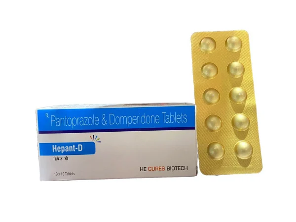 Pantoprazole and Domperidone > Strip Medicine