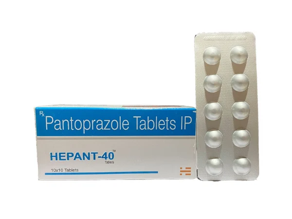 Pantoprazole 40mg > Strip Medicine