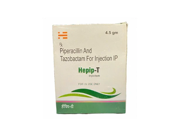 Piperacillin 4000mg + Tazobactam 500mg Injection > Injectables