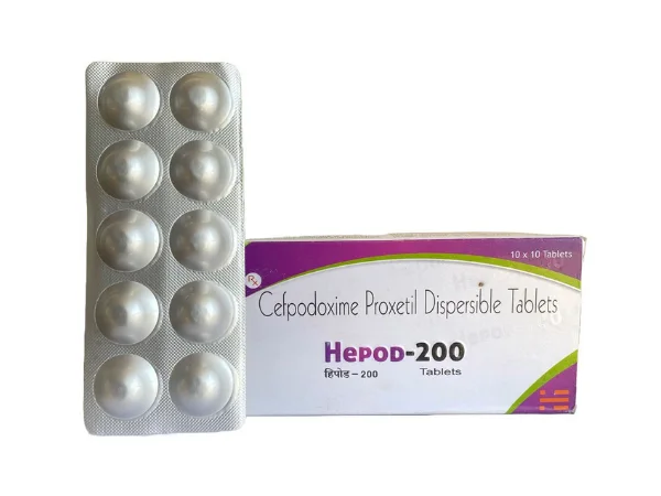 Cefpodoxime Proxetil Tablet > Strip Medicine