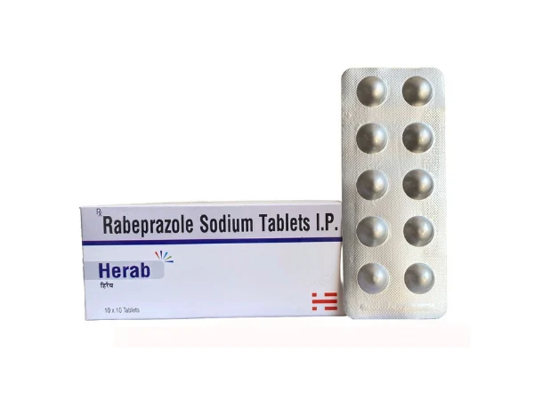 Rabeprazole Sodium 20mg > Strip Medicine