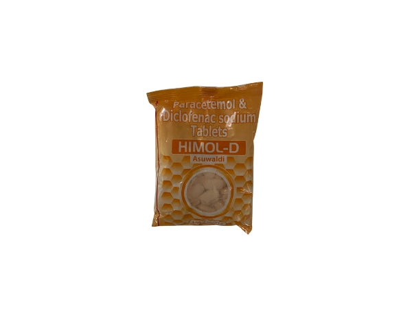 Paracetamol 325mg and Diclofenac 50mg > Loose Pack