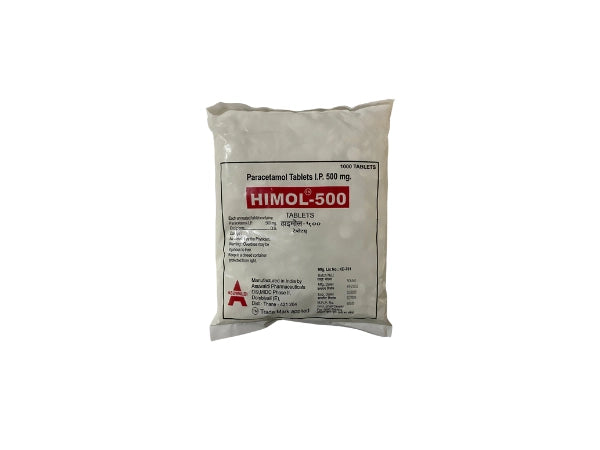 Paracetamol 500mg > Loose Pack