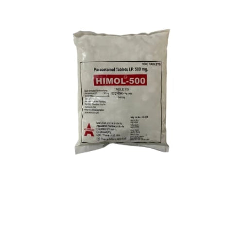 Paracetamol 500mg > Loose Pack