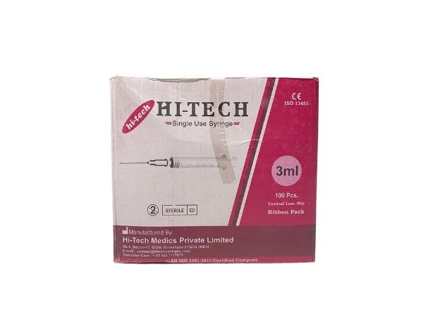 3ml Syringe With 24G Needle > Syringe & Needle