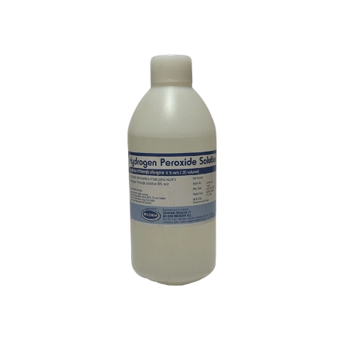 Hydrogen Peroxide Solution 6% w/w > Antiseptic Liquid