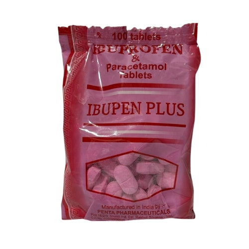 Ibuprofen 400mg and Paracetamol 325mg > Loose Pack