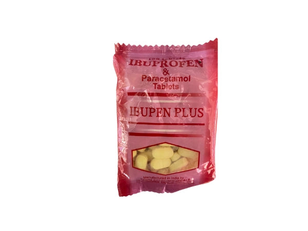 Ibuprofen 400mg and Paracetamol 325mg > Loose Pack